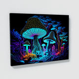 Trippy Psychedelic Mushroom 19 Wall Art