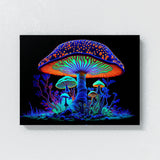 Trippy Psychedelic Mushroom 24 Wall Art