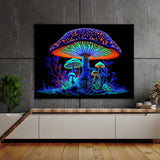 Trippy Psychedelic Mushroom 24 Wall Art