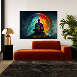 Trippy Psychedelic Seven Chakra 6 Wall Art