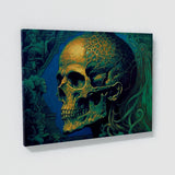 Trippy Psychedelic Skull 12 Wall Art