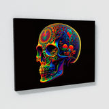 Trippy Psychedelic Skull 15 Wall Art