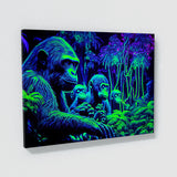 Trippy Psychedelic Stoned Ape 117 Wall Art
