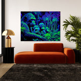 Trippy Psychedelic Stoned Ape 117 Wall Art