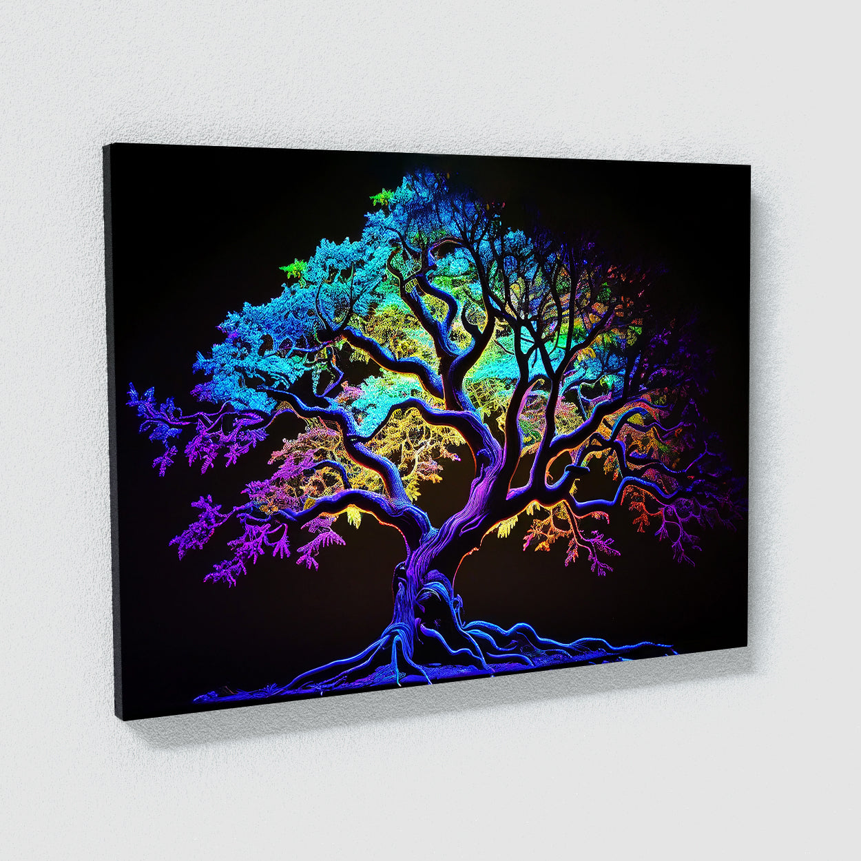 Trippy Tree Paintings