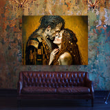 Pop Art The Kiss Klimt 46 Wall Art