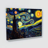 Pop Art The Starry Night 20 Wall Art