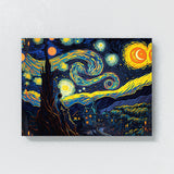 Pop Art The Starry Night 20 Wall Art