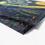 Pop Art The Starry Night 20 Wall Art