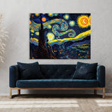 Pop Art The Starry Night 20 Wall Art