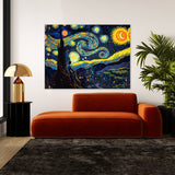 Pop Art The Starry Night 20 Wall Art