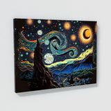 Pop Art The Starry Night 22 Wall Art