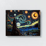 Pop Art The Starry Night 22 Wall Art