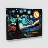 Pop Art The Starry Night 23 Wall Art