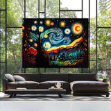 Pop Art The Starry Night 24 Wall Art
