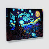 Pop Art The Starry Night 25 Wall Art