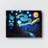 Pop Art The Starry Night 25 Wall Art