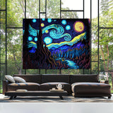 Pop Art The Starry Night 25 Wall Art