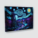 Pop Art The Starry Night 26 Wall Art