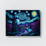 Pop Art The Starry Night 26 Wall Art