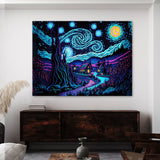 Pop Art The Starry Night 26 Wall Art