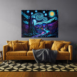 Pop Art The Starry Night 26 Wall Art