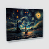 Pop Art The Starry Night 28 Wall Art