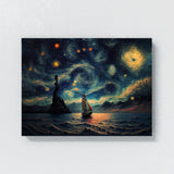 Pop Art The Starry Night 28 Wall Art