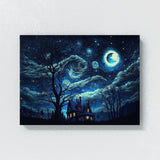 Pop Art The Starry Night 32 Wall Art