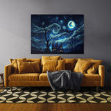 Pop Art The Starry Night 32 Wall Art