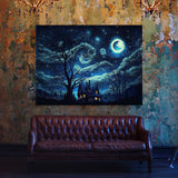 Pop Art The Starry Night 32 Wall Art