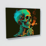 Pop Art Van Gogh Skeleton 101 Wall Art