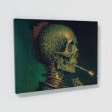 Pop Art Van Gogh Skeleton 104 Wall Art