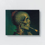 Pop Art Van Gogh Skeleton 104 Wall Art