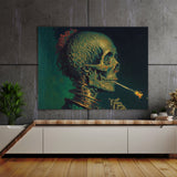 Pop Art Van Gogh Skeleton 104 Wall Art