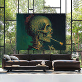 Pop Art Van Gogh Skeleton 104 Wall Art