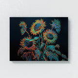 Pop Art Van Gogh Sunflowers 103 Wall Art