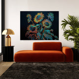 Pop Art Van Gogh Sunflowers 103 Wall Art