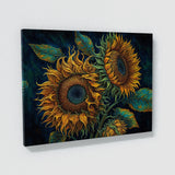 Pop Art Van Gogh Sunflowers 98 Wall Art