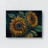 Pop Art Van Gogh Sunflowers 98 Wall Art