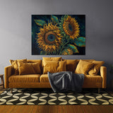 Pop Art Van Gogh Sunflowers 98 Wall Art