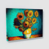 Pop Art Van Gogh Sunflowers 99 Wall Art