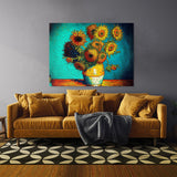 Pop Art Van Gogh Sunflowers 99 Wall Art