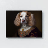 Dogs As A Renaissance 65 Wall Art