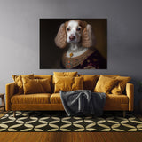 Dogs As A Renaissance 65 Wall Art