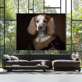 Dogs As A Renaissance 65 Wall Art