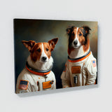 Dogs Astronauts 59 Wall Art