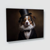 Dogs Suit Wearing Chef Hat 92 Wall Art