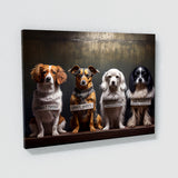 Dogs Usual Suspects 109 Wall Art