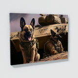 Dogs War Monkeys 116 Wall Art